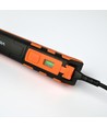 Multifunktionel genopladelig LED-lommelygte - lysstyrke 400, forbrug 5+10
