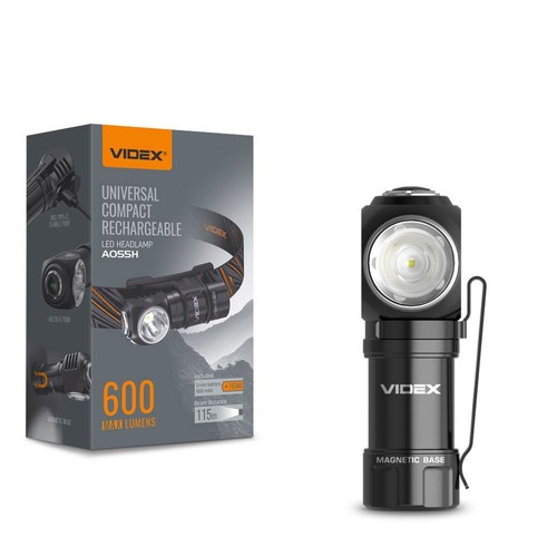 Led bærbar lygte - 5700K, lysstyrke: 600, forbrug: 10