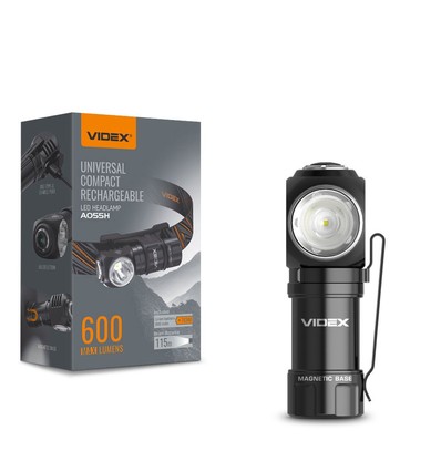 Led bærbar lygte - 5700K, lysstyrke: 600, forbrug: 10