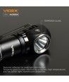 Led bærbar lygte - 5700K, lysstyrke: 600, forbrug: 10