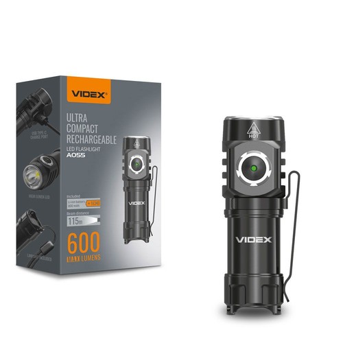 LED bærbar lygte - 5700K