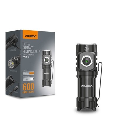 Led bærbar lygte - 5700K