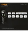 LED bærbar lygte - 5700K