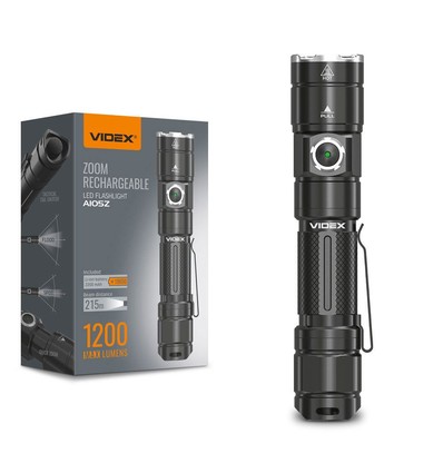 Led lommelygte - bærbar, 5000K