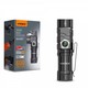 LED lommelygte + pandelampe - magnetisk bund, genopladelig, IP66