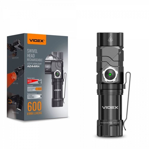 LED lommelygte - bærbar, 5000K, lysstyrke 600lm, forbrug 10W