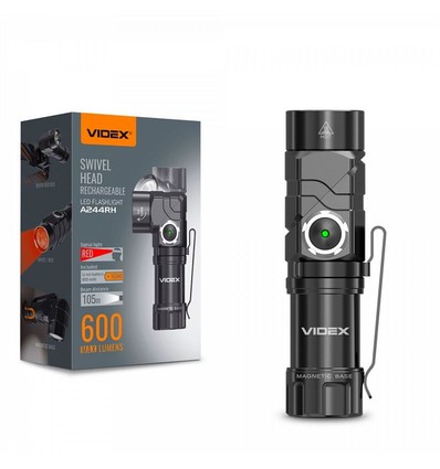 Led bærbar lygte - 5000K, lysstyrke 600lm, forbrug 10W