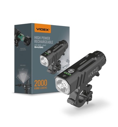 Led cykellygte - 5000K, lysstyrke: 2000, forbrug: 20