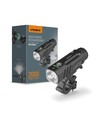 Led cykellygte - 5000K, lysstyrke: 2000, forbrug: 20