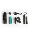 Led cykellygte - 5000K, lysstyrke: 2000, forbrug: 20