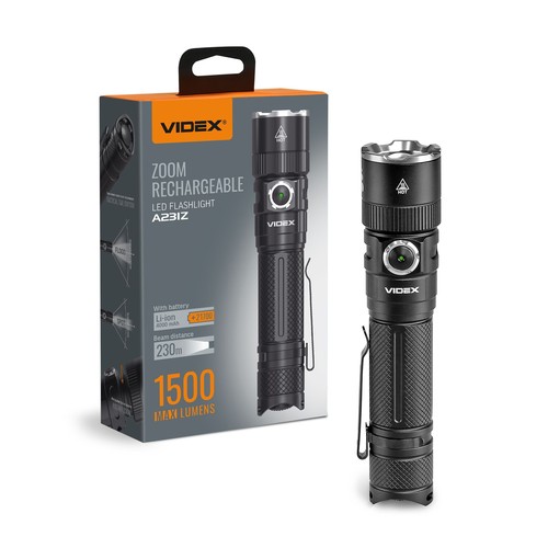 Led lygte - bærbar, 5000K