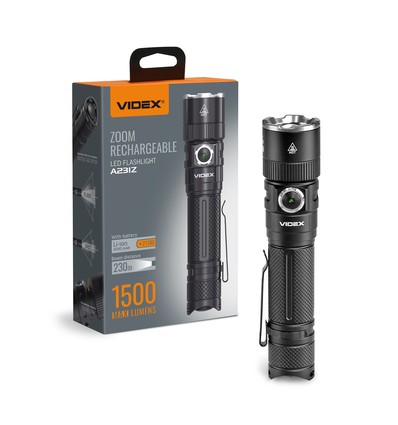 Led lygte - bærbar, 5000K