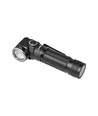 LED lommelygte, genopladelig - Magnetisk, 1000lm, USB-C, Roterbar, Hvid+rød lys