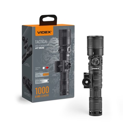 Tactisk LED-lommelygte - 5000K