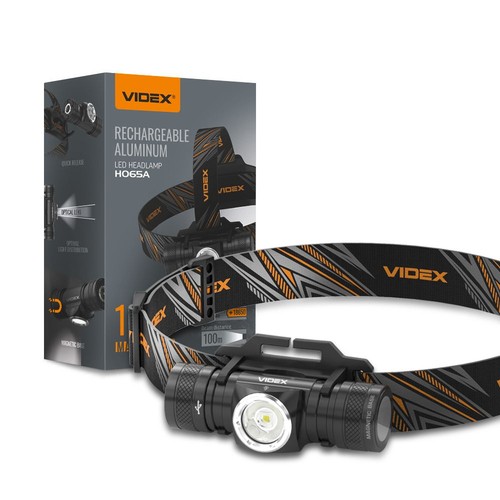 Led-hovedlygte - 5000k