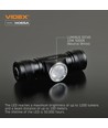 Led-hovedlygte - 5000k