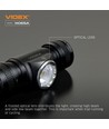 Led-hovedlygte - 5000k