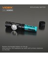 Led-hovedlygte - 5000k