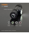 Led-hovedlygte - 5000k