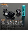 Led-hovedlygte - 5000k