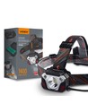 Led-hovedlampe - kold hvid