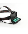 Led-hovedlampe - kold hvid