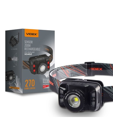 Led hovedlygte - 5000k