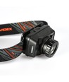 LED pandelampe - bevægelsessensor + zoom, 1800mAh, genopladelig, IP65