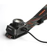 LED pandelampe - bevægelsessensor + zoom, 1800mAh, genopladelig, IP65