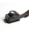 LED pandelampe - bevægelsessensor + zoom, 1800mAh, genopladelig, IP65
