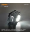 Led hovedlygte - 5000K, lysstyrke: 410, forbrug: 5
