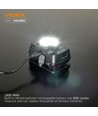 Led hovedlygte - 5000K, lysstyrke: 410, forbrug: 5