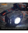 Led hovedlygte - 5000K, lysstyrke: 410, forbrug: 5