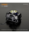 Led hovedlygte - 5000K, lysstyrke: 410, forbrug: 5
