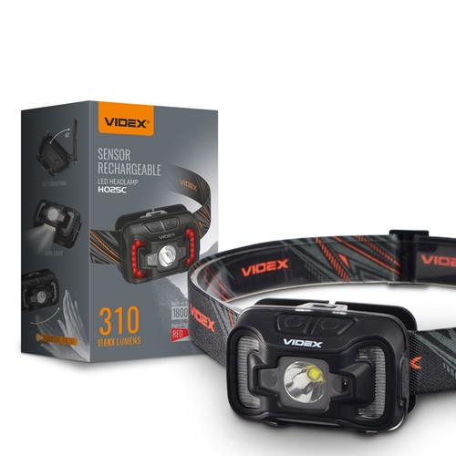 LED hovedlygte - 5000K, lysstyrke: 310, forbrug: 5