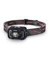 LED pandelampe - bevægelsessensor + COB, 1800mAh, genopladelig, IP65