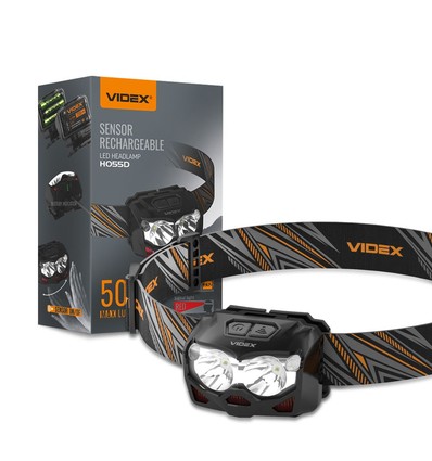 Led-hovedlygte - 5000K, lysstyrke: 500, forbrug: 2x5