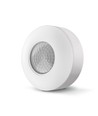 PIR sensor til loft/væg, 360° - 1200W, IP20, hvid, rækkevidde 2-8m