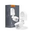 PIR bevægelses- og lyssensor 1200W - 230V