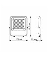 Davis spotlys 30W - LED, flood, neutral hvid, 230V, 3900lm