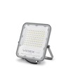 50W LED projektør - 130lm/W, IP65, 5000K, 90 grader, udendørs