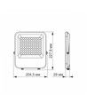 Davis Flood 50W - neutral hvid, 230V, lysstyrke 6500, forbrug 50