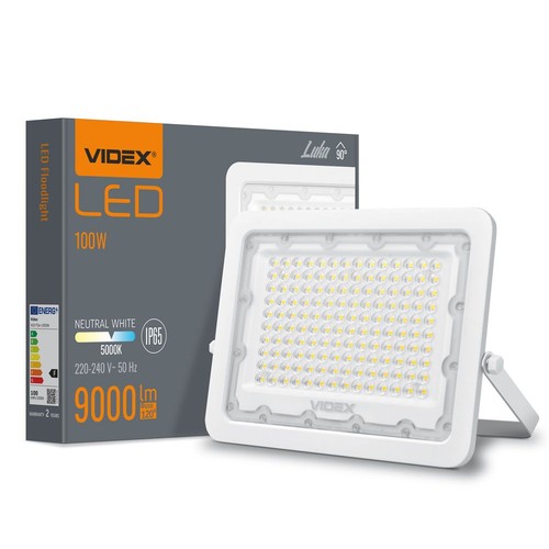 Flood Luca spotlys 100 - neutral hvid, 230V, 9000lm