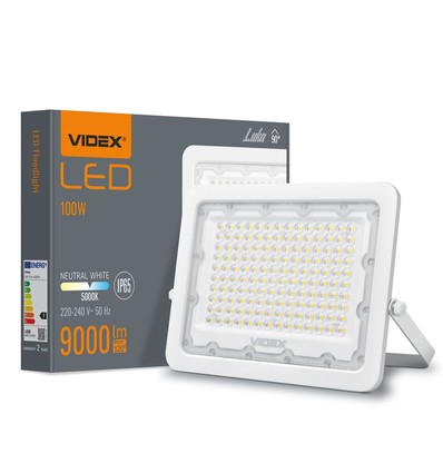 Flood Luca spotlys 100 - neutral hvid, 230V, 9000lm