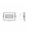 Flood Luca spotlys 30W - neutral hvid, 230V, 2700lm