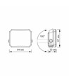 Flood spotlys 10W - LED, 5000K, 230V, 800lm