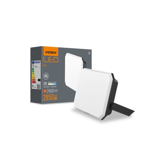 Flood spotlys 30W - LED, 5000K, 230V, 2400lm