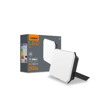Flood spotlys 30W - LED, 5000K, 230V, 2400lm