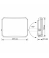 Led-strålelys Flood 100W - 5000K, 230V, 8200lm