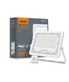 50W LED projektør med sensor - 130lm/W, IP65, 5000K, grå, udendørs, arbejdslampe